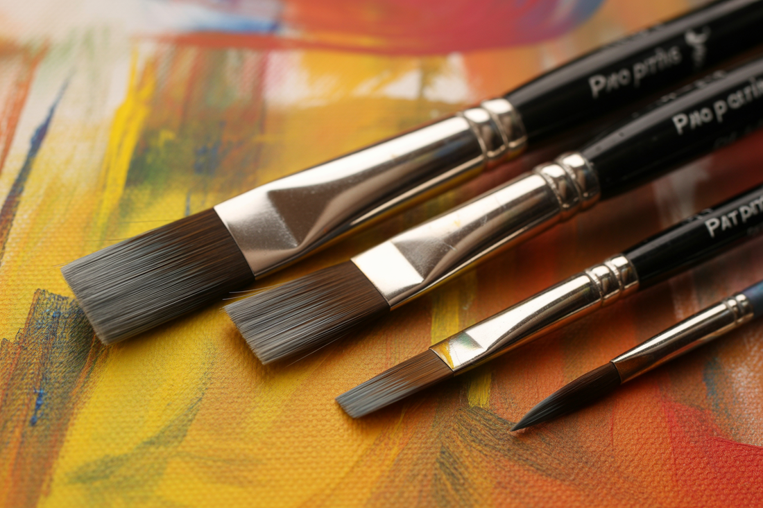 Brush Tip Shapes: A Guide to Choosing the Right Brush