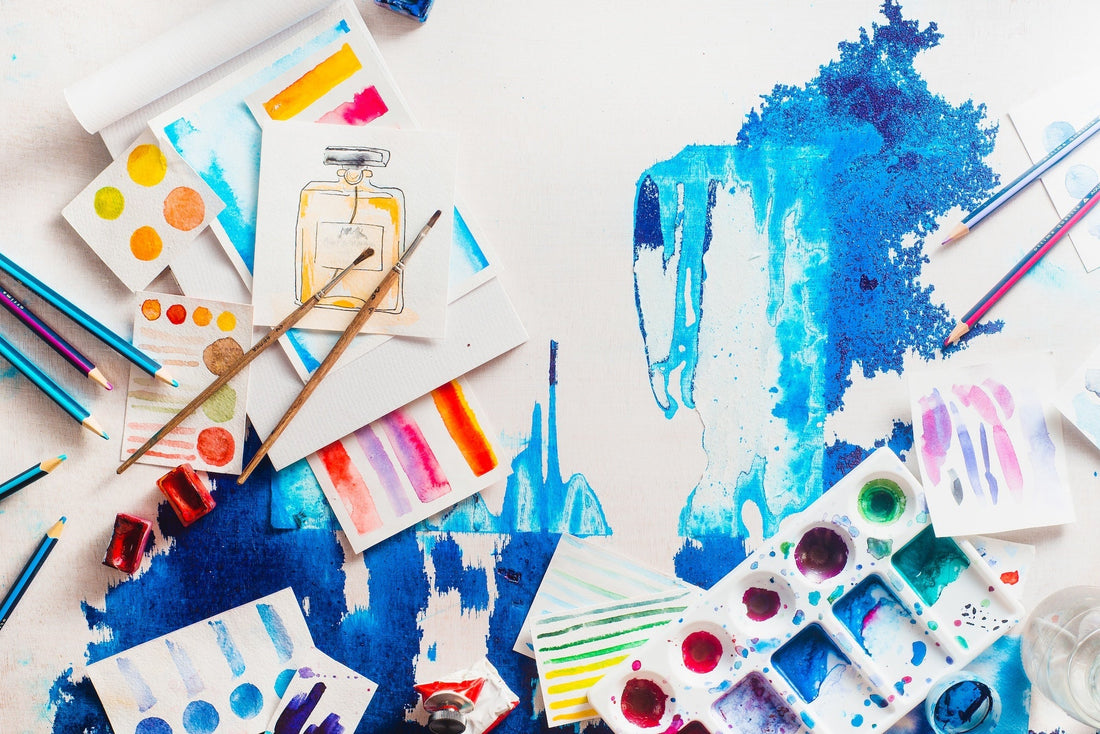 Mastering the Art of Transparent Watercolours: Tips, Techniques, and Inspiration